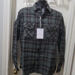 3sixteen crosscut flannel